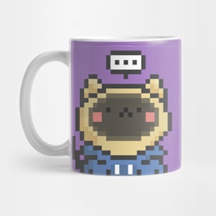 Pixel Cat 156 Mug